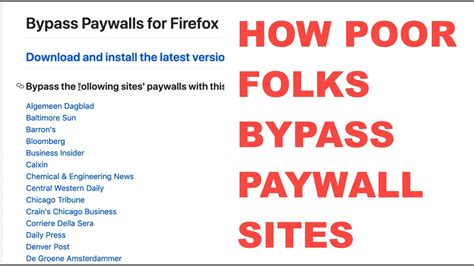 how to bypass onlyfans paywall|Bypass paywall: Crack the subscription barrier with。